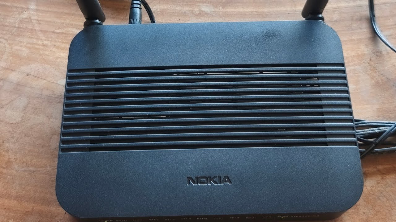 Ganti user password wifi modem Nokia G-240W L