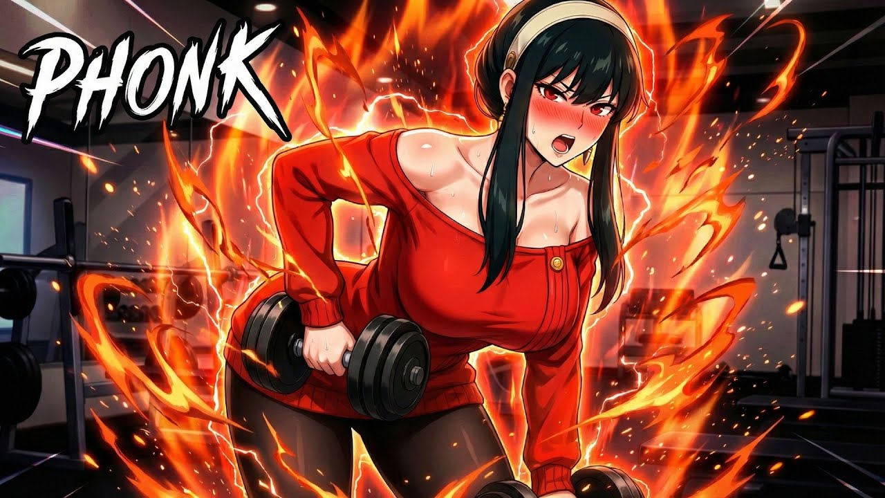 UNLEASH YOUR INNER VILLAIN: Phonk Fuel for Gym Hardstyle Beasts