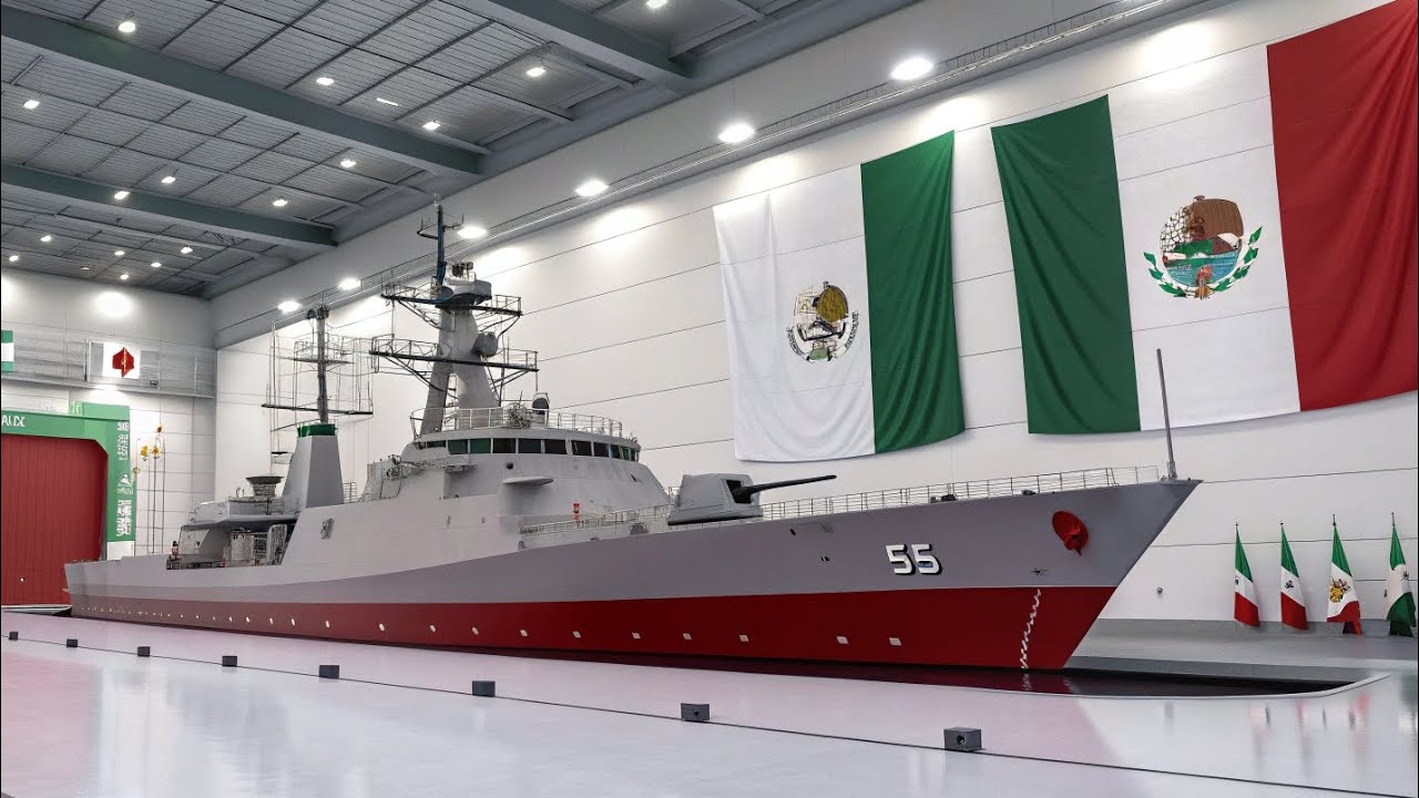 POLA-Class ARM Benito Juárez | El Orgullo Naval de México en 2026 🇲🇽⚓