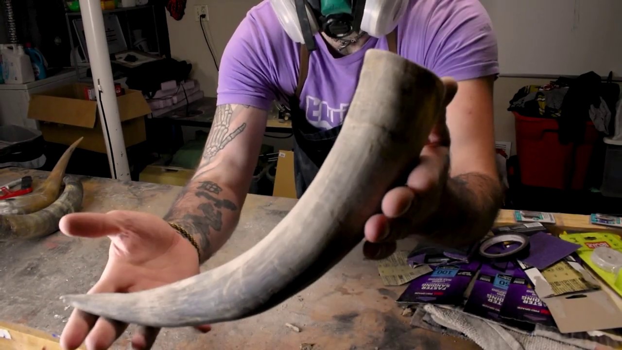 Lets Build- Drinking Horns Pt 1