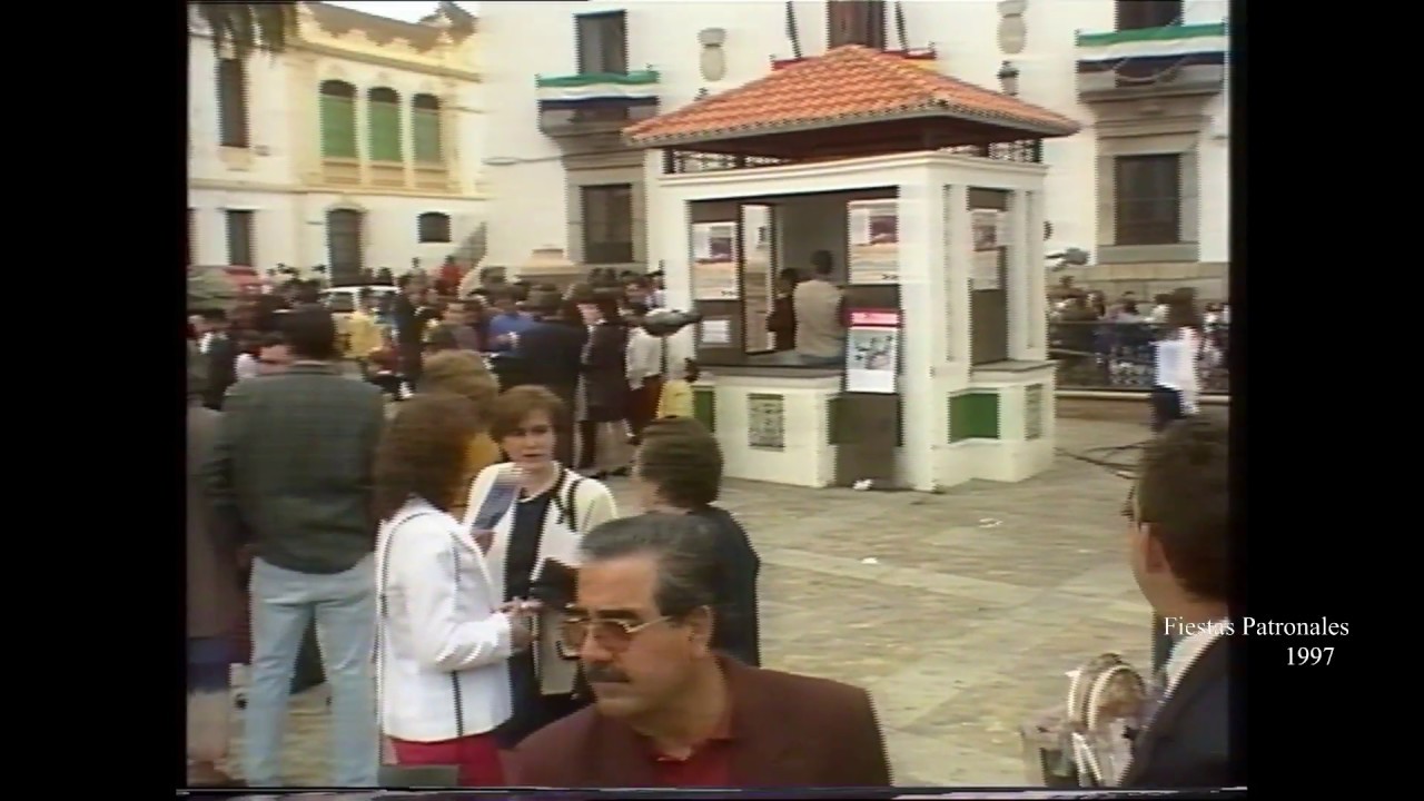 Fiestas Patronales 1997 1ªParte TVF Reedición.(Domingo de Milagro, Cumplimiento del Voto...)