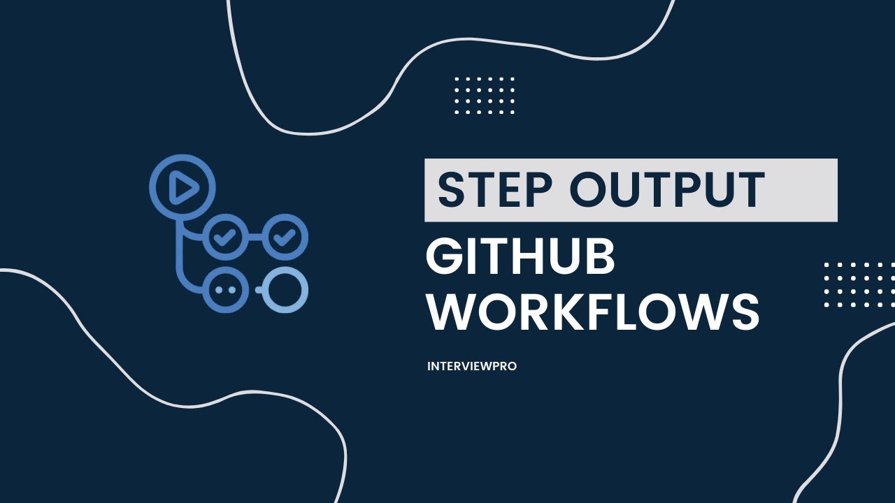Действия GitHub — результаты шагов в рабочем процессе GitHub