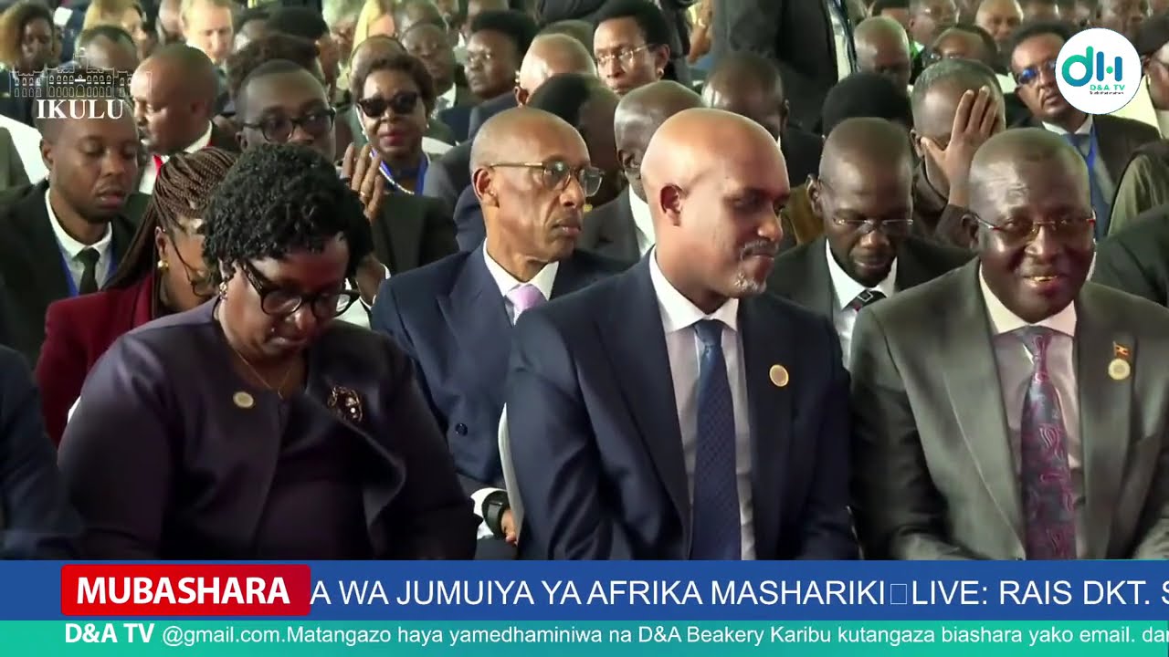 🔴LIVE: RAIS DKT. SAMIA AKISHIRIKI MKUTANO WA 25 WA WAKUU WA NCHI WANACHAMA WA JUMUIYA YA AFRIKA MAS