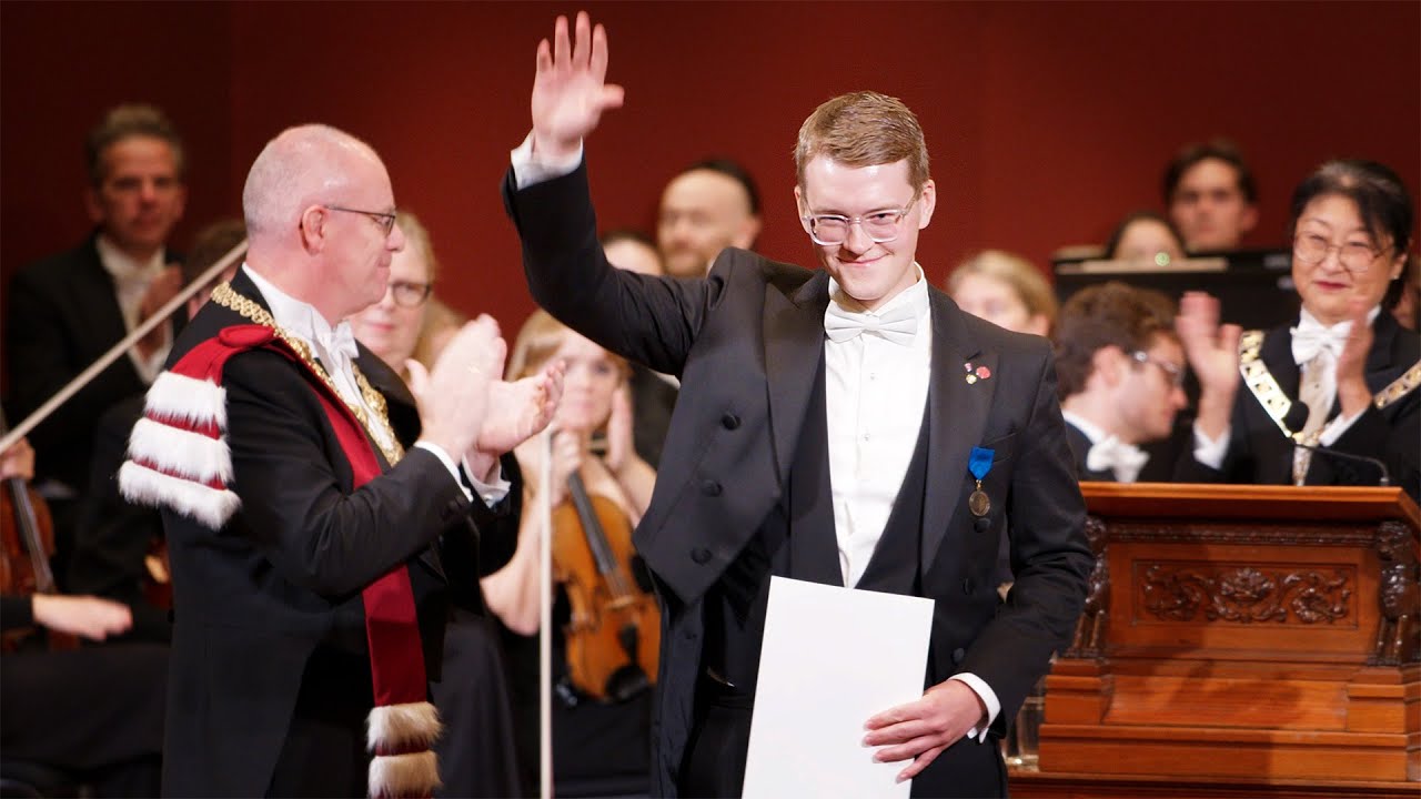 Sigfrid Stjärnholm utses till Årets Uppsalastudent 2023