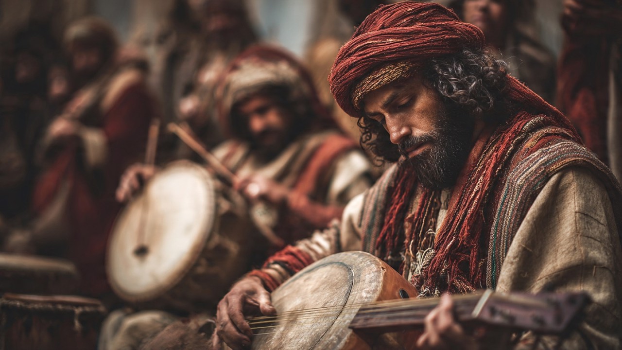 Cómo Era la Música en la Época de la Biblia — Hace 2.000 Años