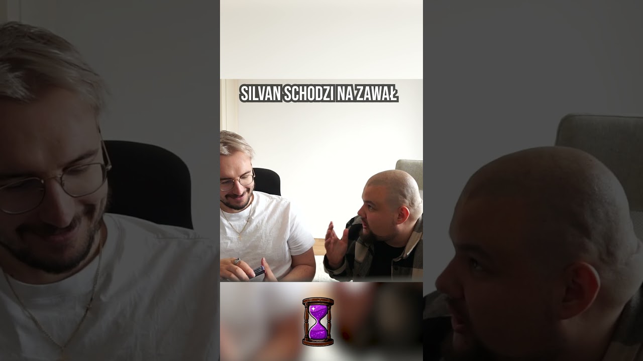 SILVAN SCHODZI NA ZAWAŁ
