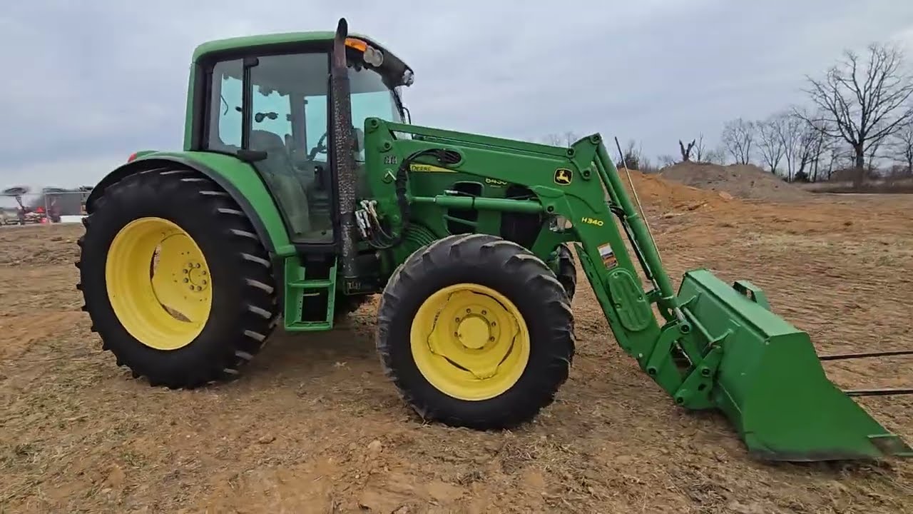 2007 John Deere 6430 Tractor | Sexton Auctioneers February 2026 Online Equipment Auction