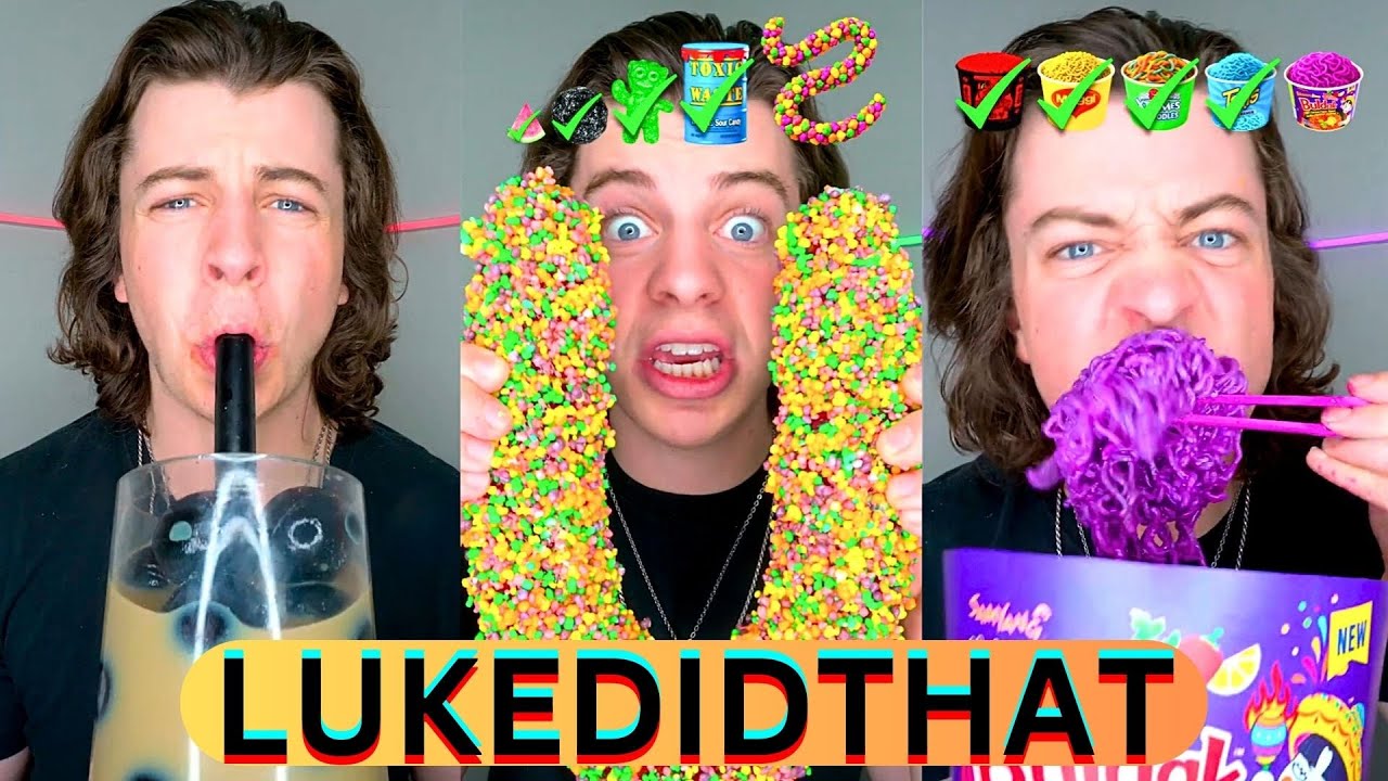 *1 HOUR* Lukedidthat Spicy Food Shorts Videos 2026 | Lukedidthat New Videos Compilation