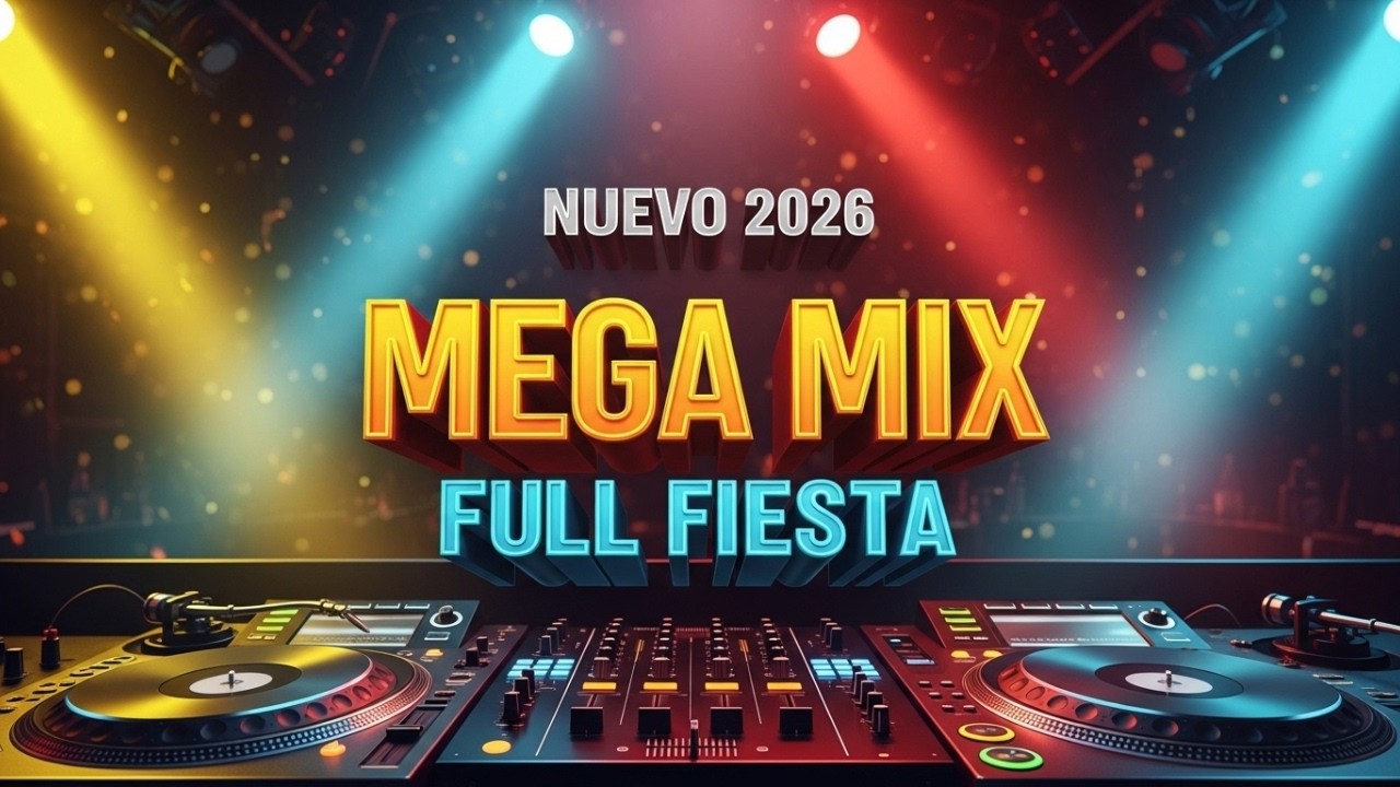 MEGA MIX 2026 🔥 FULL FIESTA | ÉXITOS NUEVOS PARA BAILAR