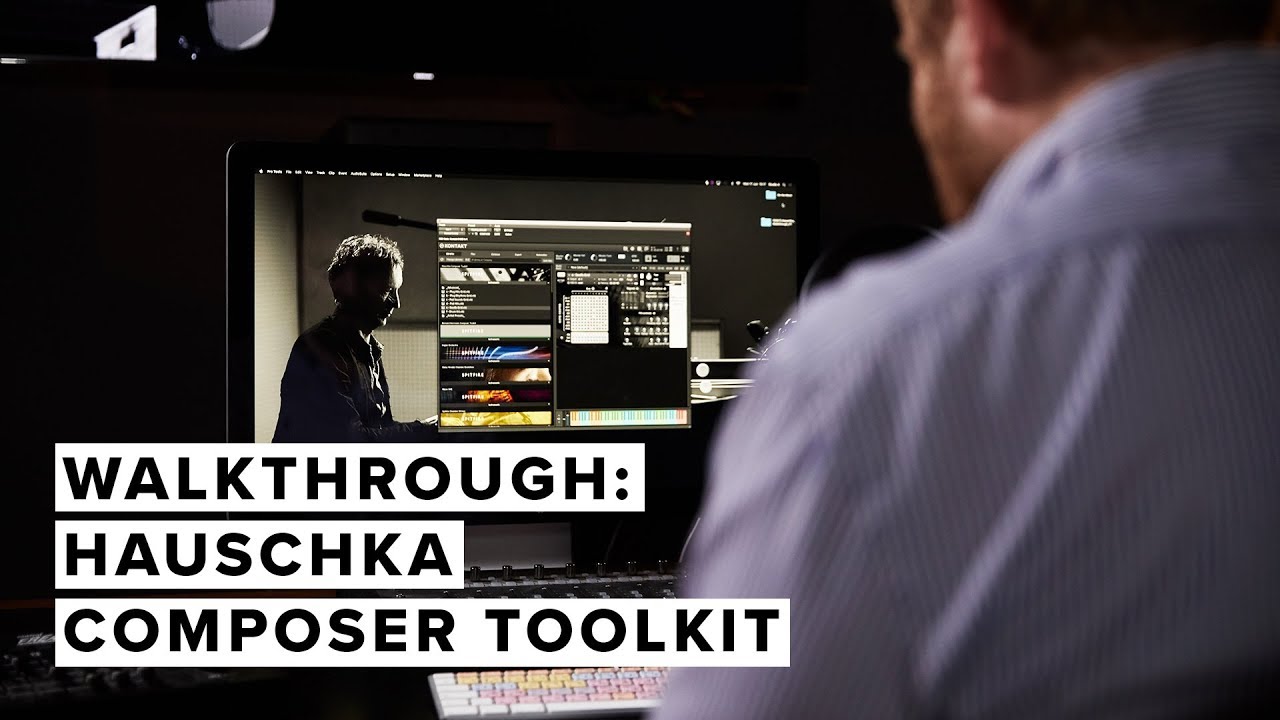 Walkthrough &mdash; Hauschka Composer Toolkit