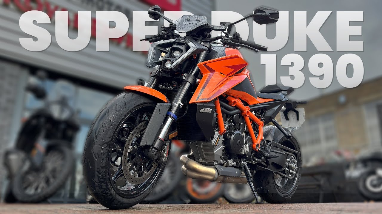 KTM Super Duke 1390 | Подробный анализ