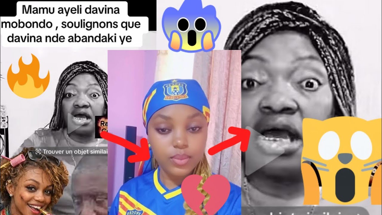 🔴Mamu international ayeli Davina mobondo soulignon ke Davina nde abandaki ye, mamu asukoli ye grave🙄