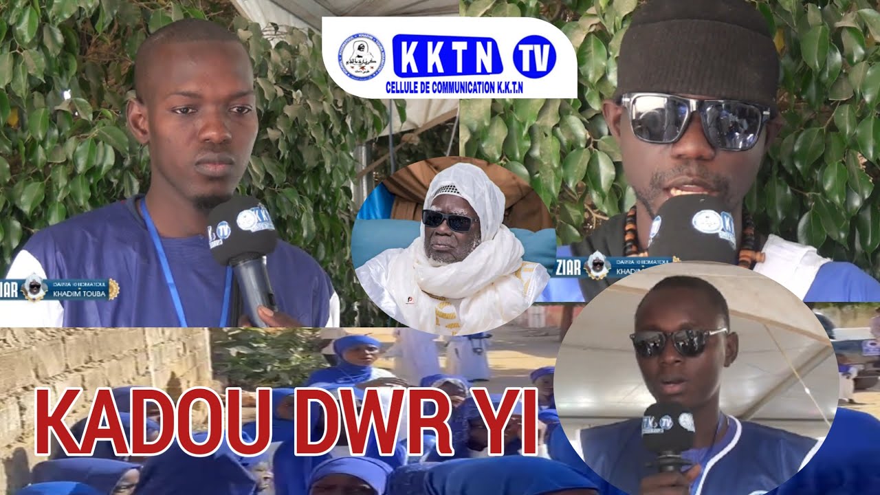 ZIAR DARRA KHIDMA ÉDITION 2025: Reportage dwr s djily Ndiaye et dwr khadim Ndiaye🙏 diewrine yi