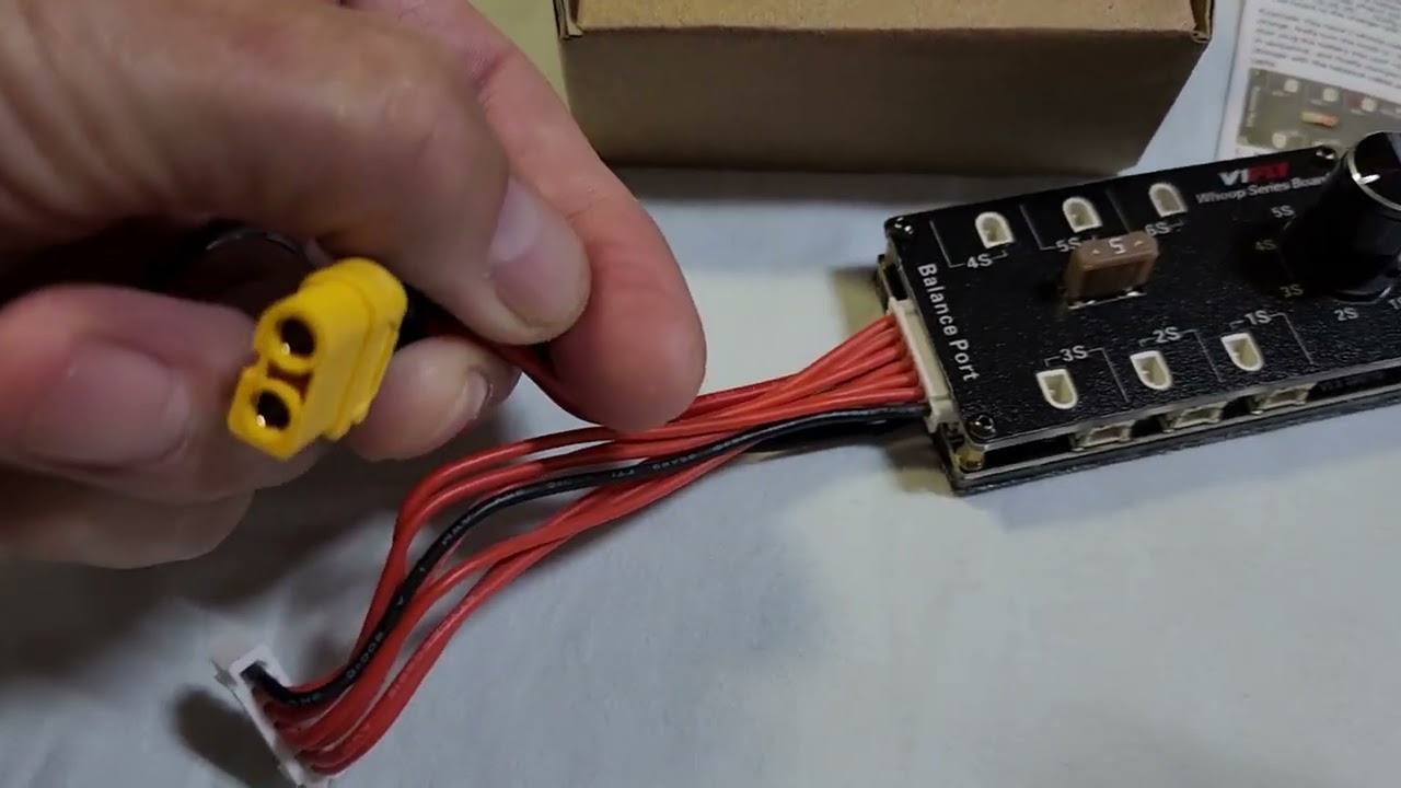 Vifly Whoop Series 1s Charging Board