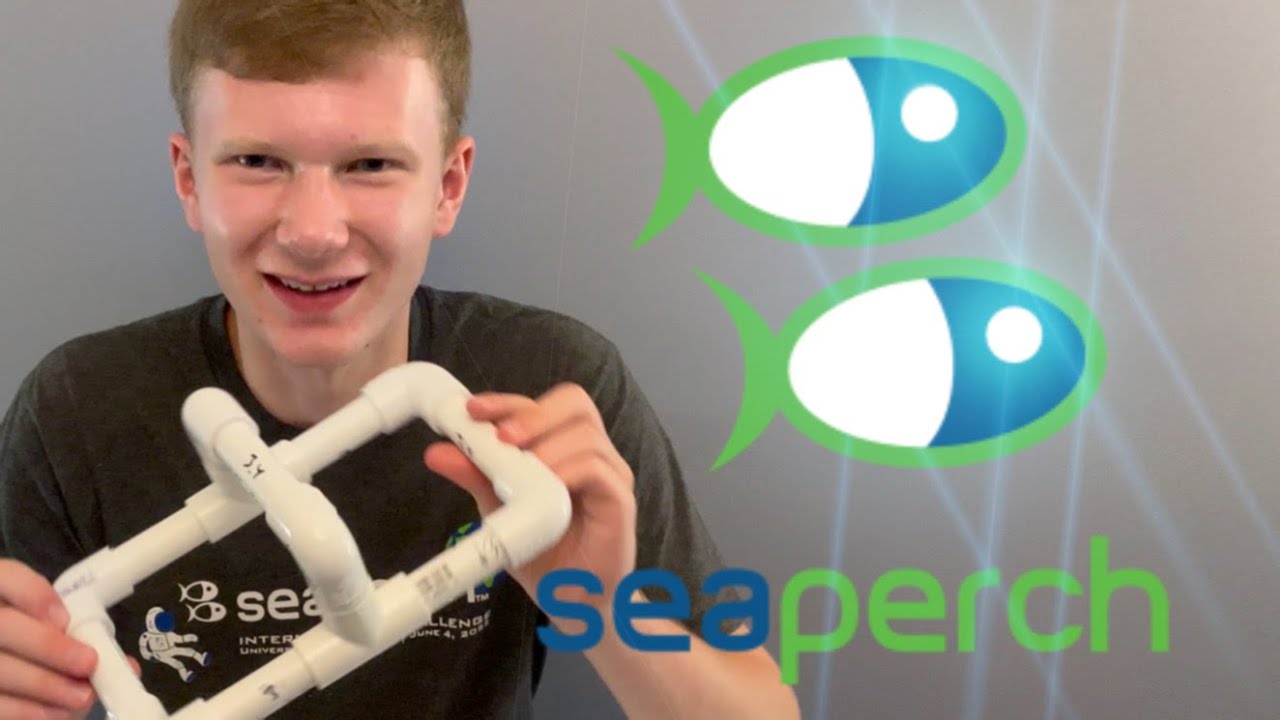 Проектирование рамы SeaPerch ROV (2/5)