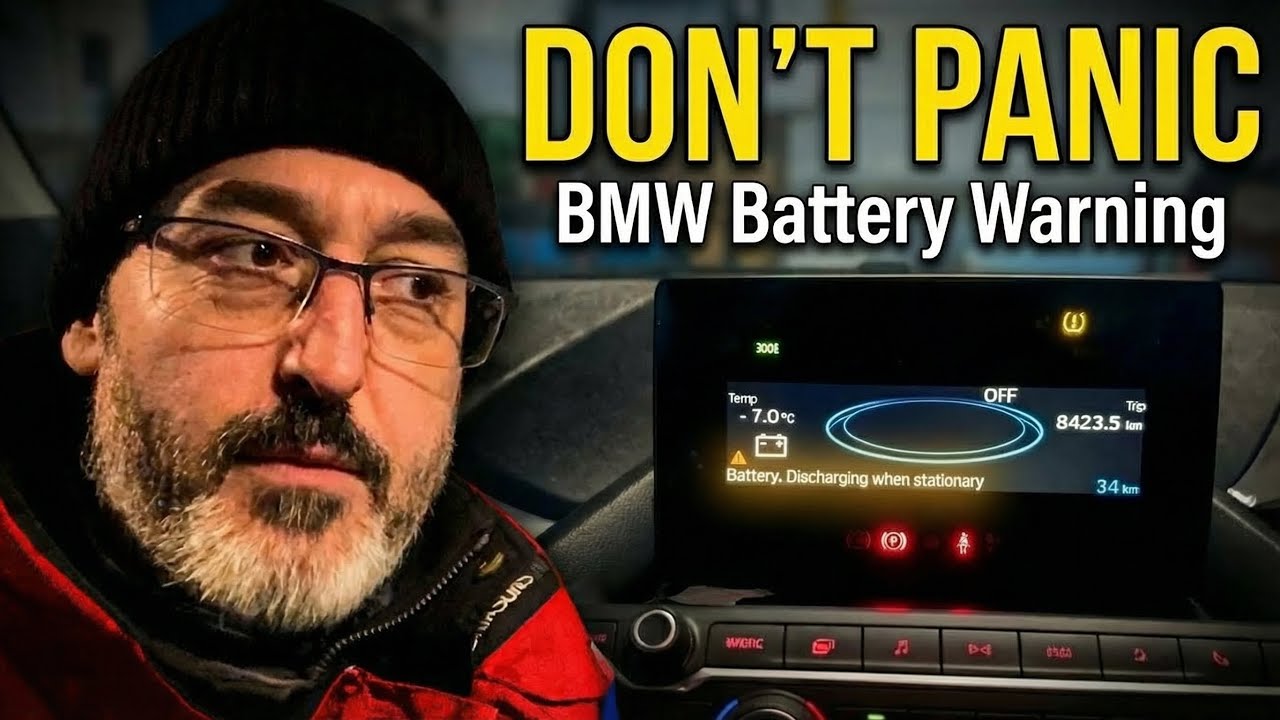 Разряжается ли аккумулятор BMW во время стоянки? Не паникуйте – сделайте это вместо этого.