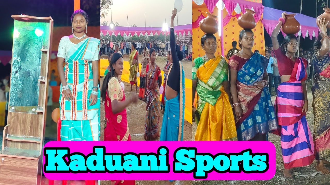 Kaduani Sports #dailyvideo #sports program #dance #Lembho Murmu official 