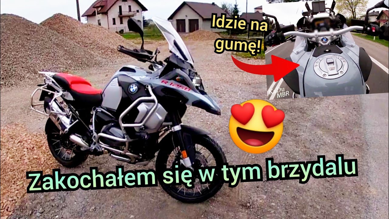 Test motocykla BMW R1250GS Adventure
