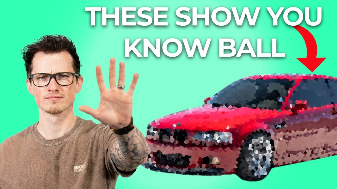 5 автомобилей, которые мгновенно повысят ваш авторитет на улице.