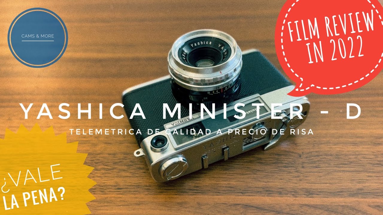YASHICA minister D, una telemétrica fantástica para empezar...