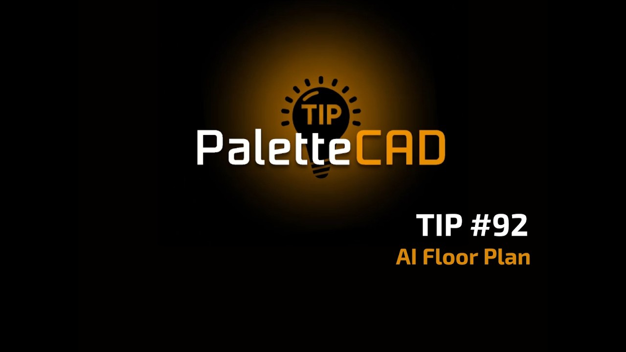 PaletteCAD TIP #92 - AI Floor Plan &ndash; Program do projektowania