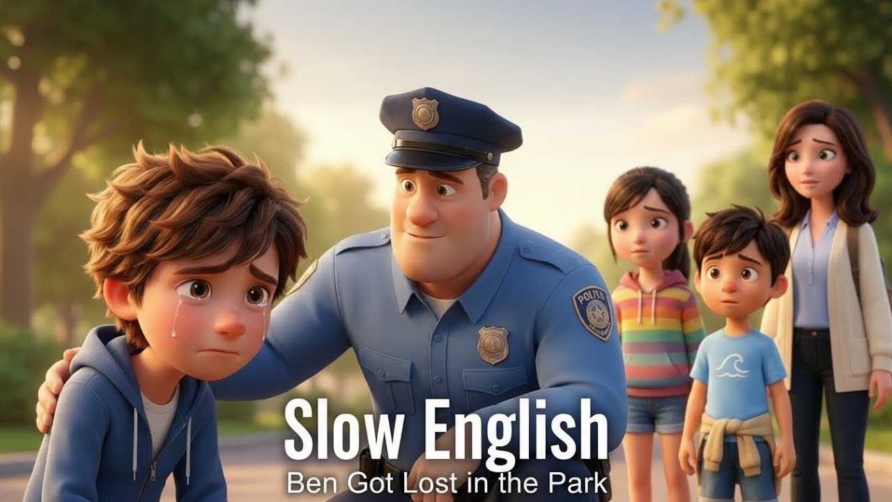 Ben Got Lost at the Park and a Family Helped Reunite Him with His Mom