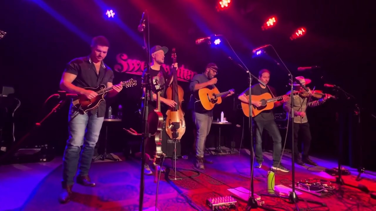 Yonder Mountain String Band Live From The Sweetwater- New Dusty Miller