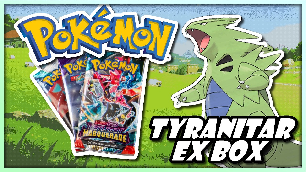 Pokemon Tyranitar EX Unboxing | Gold or Fold