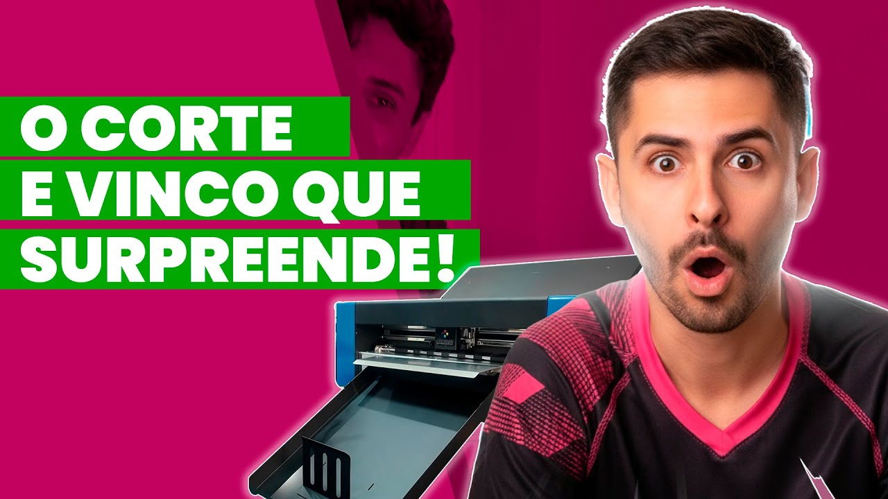 A PLOTTER DE RECORTE A3 MAIS RÁPIDA DO MUNDO COM TROCA DE FERRAMENTA AUTOMÁTICA 