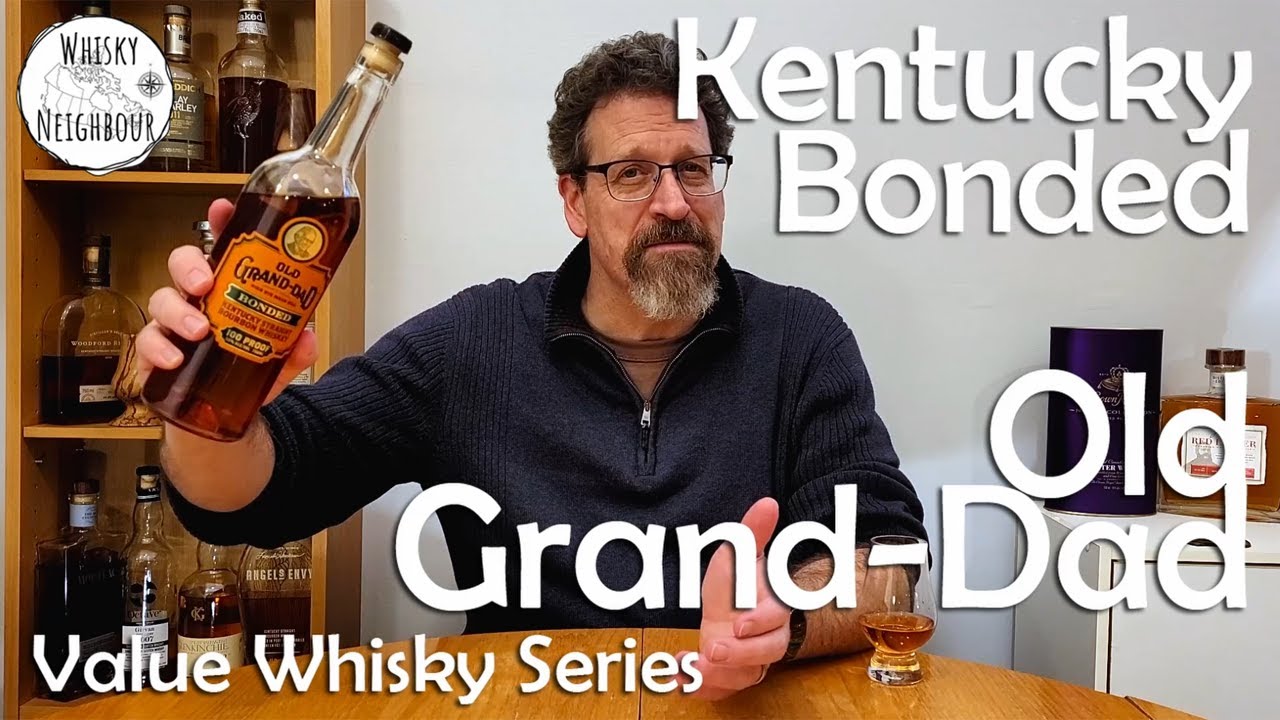 Old Grand Dad Bottled-in-Bond Kentucky Bourbon