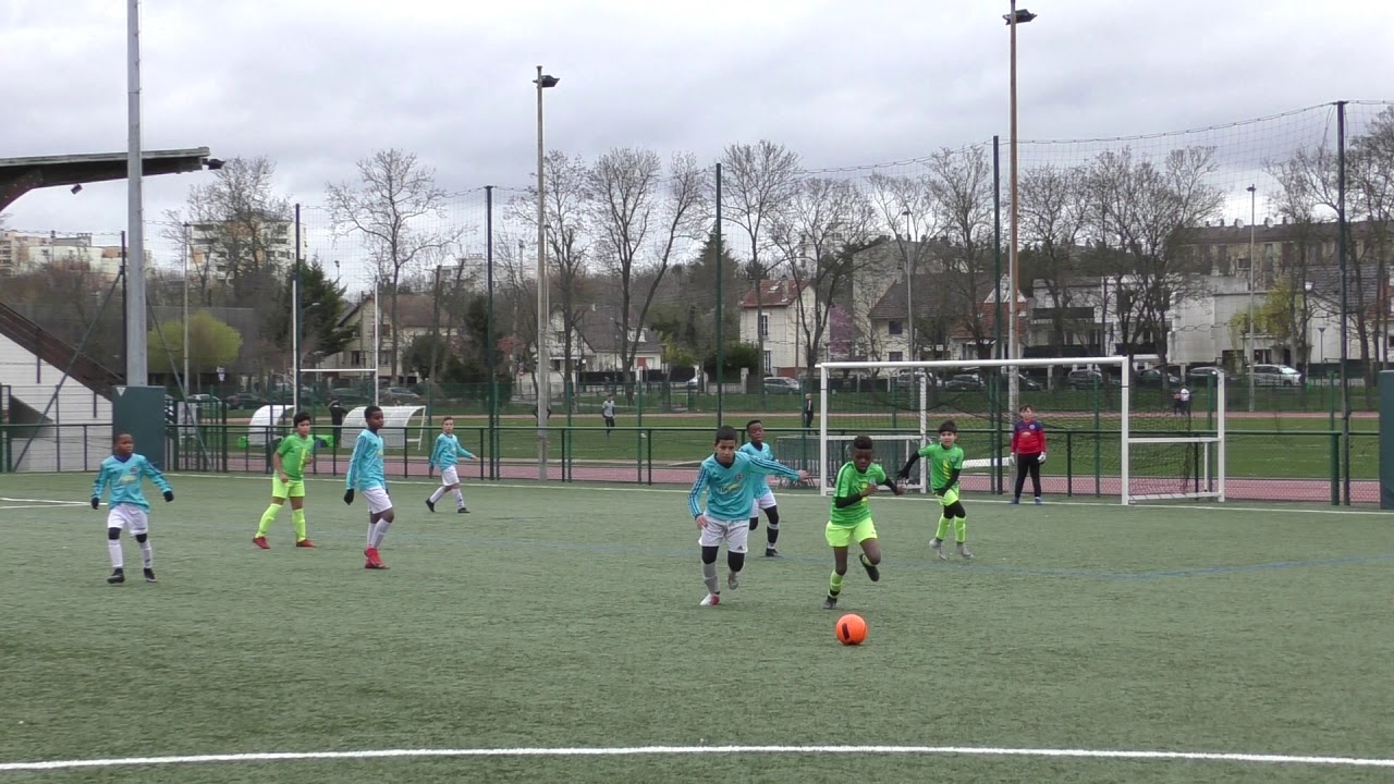 U11 AF EPINAY - AUBERVILLIERS (1-5) - PART 1/4 - 16/03/2019