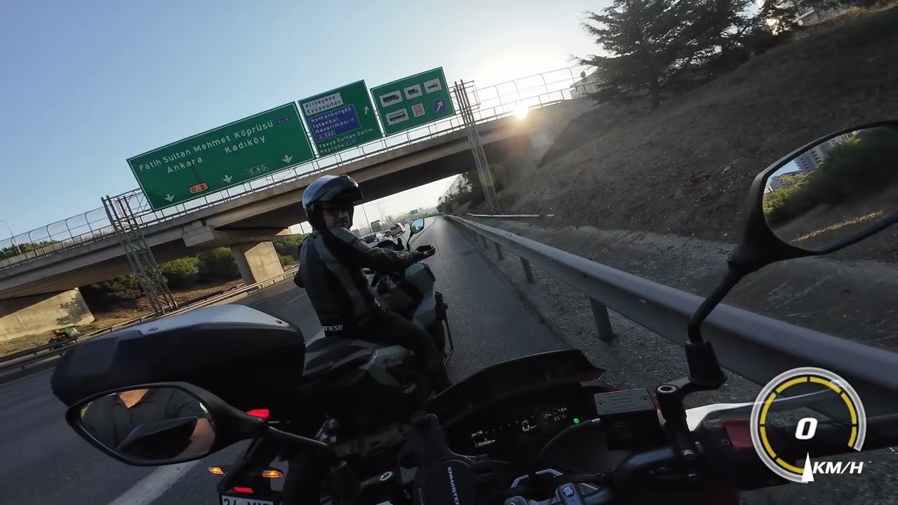 POV İstanbul Kurt Kemeri - Sym Jet X 125 - DJI osmo 4  [4K] #motovlog #symjetx125 #motocyle