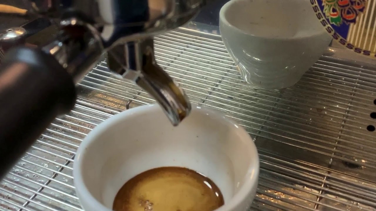 New installation - La Pavoni commercial lever machine “Diamanté 2L”