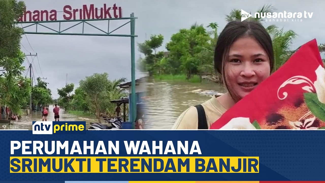Tambun Utara Terendam Banjir, Luapan Sungai Cikarang Bekasi Laut Jadi Pemicu | NTV PRIME