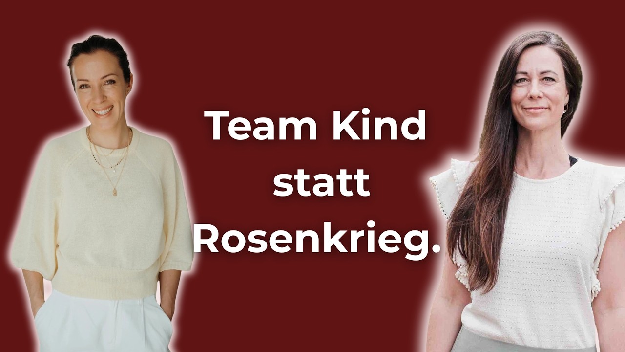 Trennung mit Kindern: Wie wir trotz Schmerz Team Kind geblieben sind.