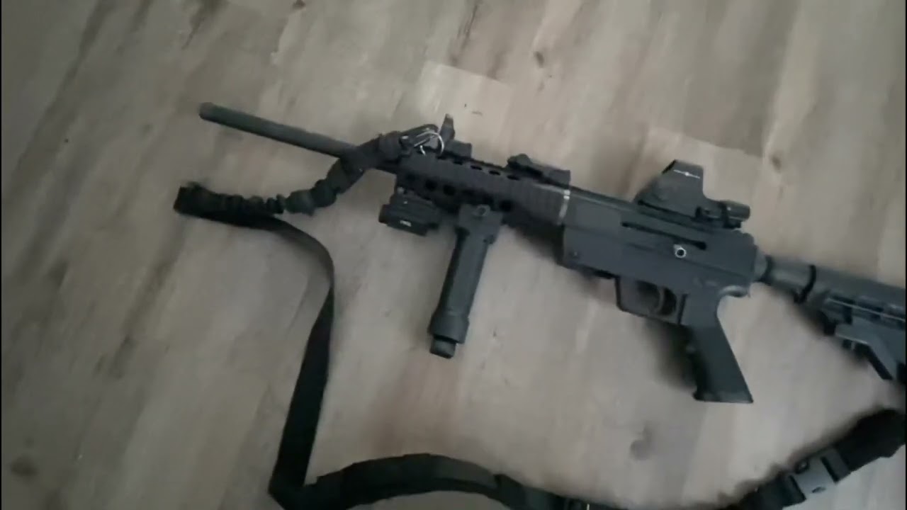 Just Right Carbine 2000Rd Review.