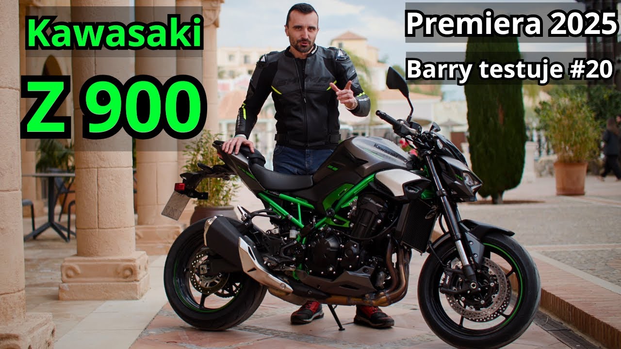 Kawasaki Z 900 | Co nowego na 2025? Test i wrażenia z jazdy | Barry testuje #20