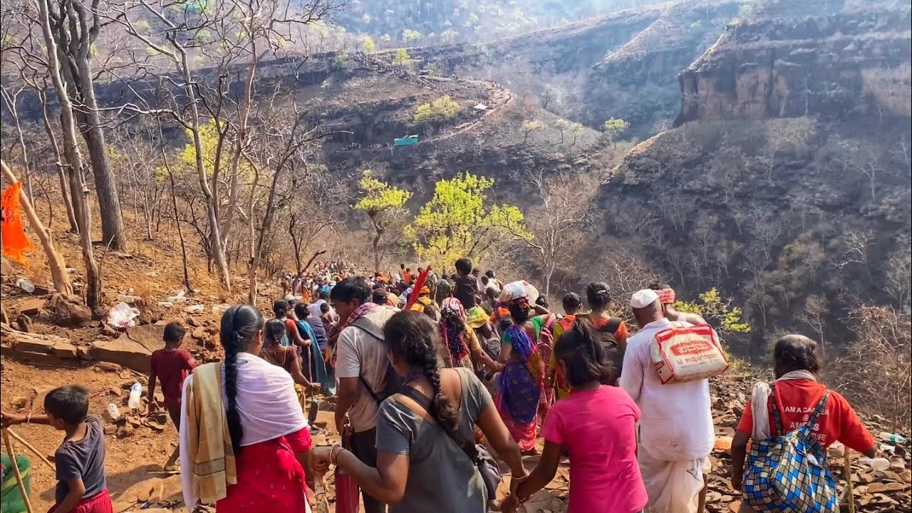 Srisailam padayatra 2026 | Srisailam Temple | Venkatapuram to Srisailam nallamala Forest Trekking