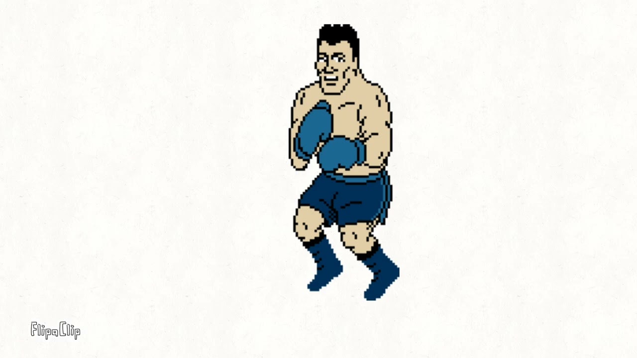 Mr Dream's Unused Intro Sprite Animation