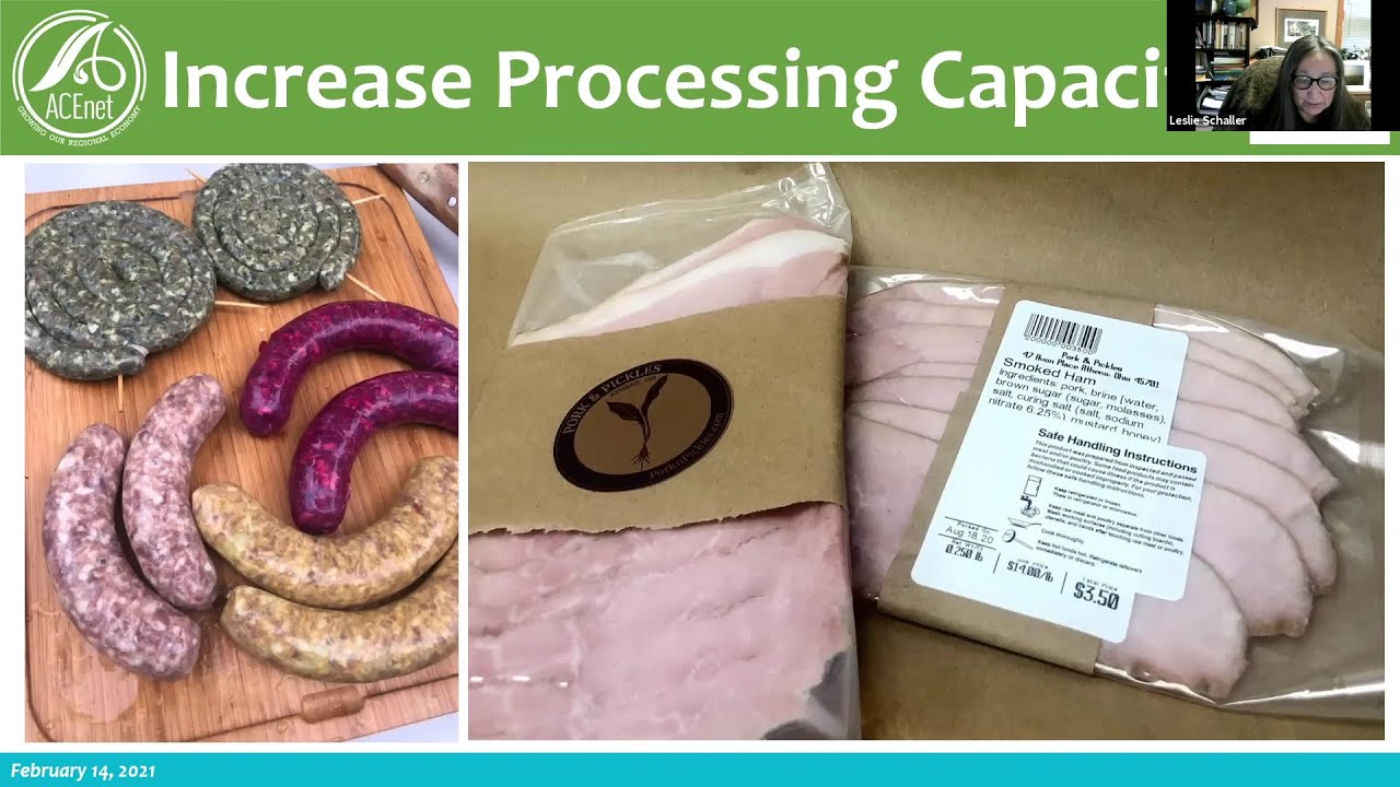 Expanding Artisanal Meat Production in Appalachia Ohio with Leslie Schaller