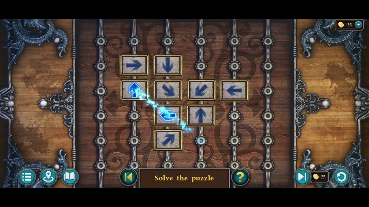 Legendary tale 4 chapter 1 puzzle arrow walkthrough