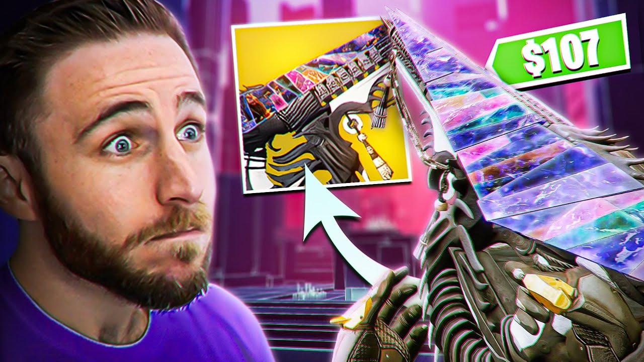 NEW TESSELATION EXOTIC FUSION COSTS $100! (Is It Pay To Win?!)