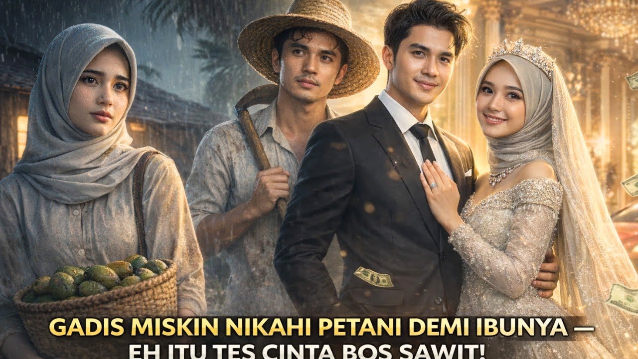 Tes Cinta Bos Sawit......Gadis Miskin ini Tekejut! Ternyata...