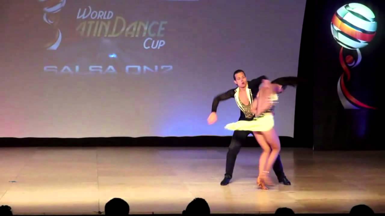 Simone & Serena, Italy, Salsa On 2, Final Round, WLDC 2013