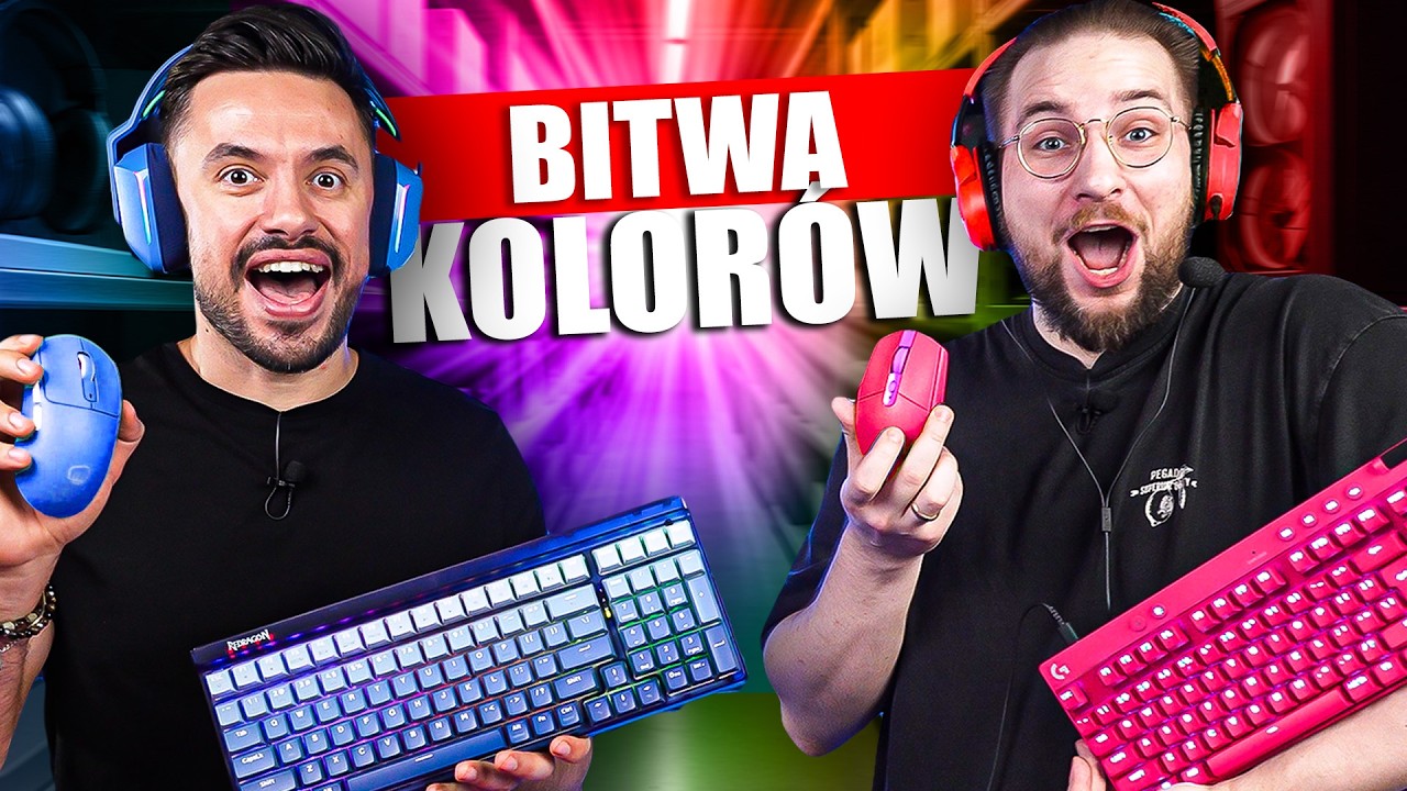 BITWA NA KOLOROWE ZESTAWY!