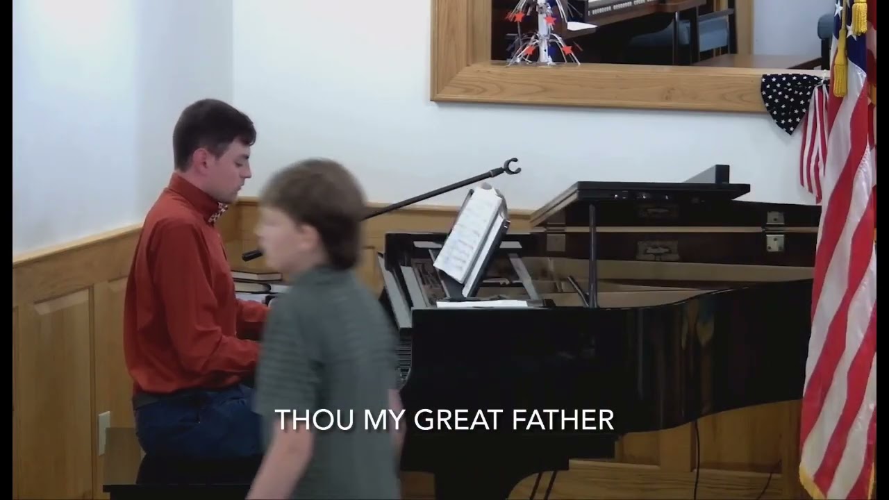 “Be Thou My Vision”