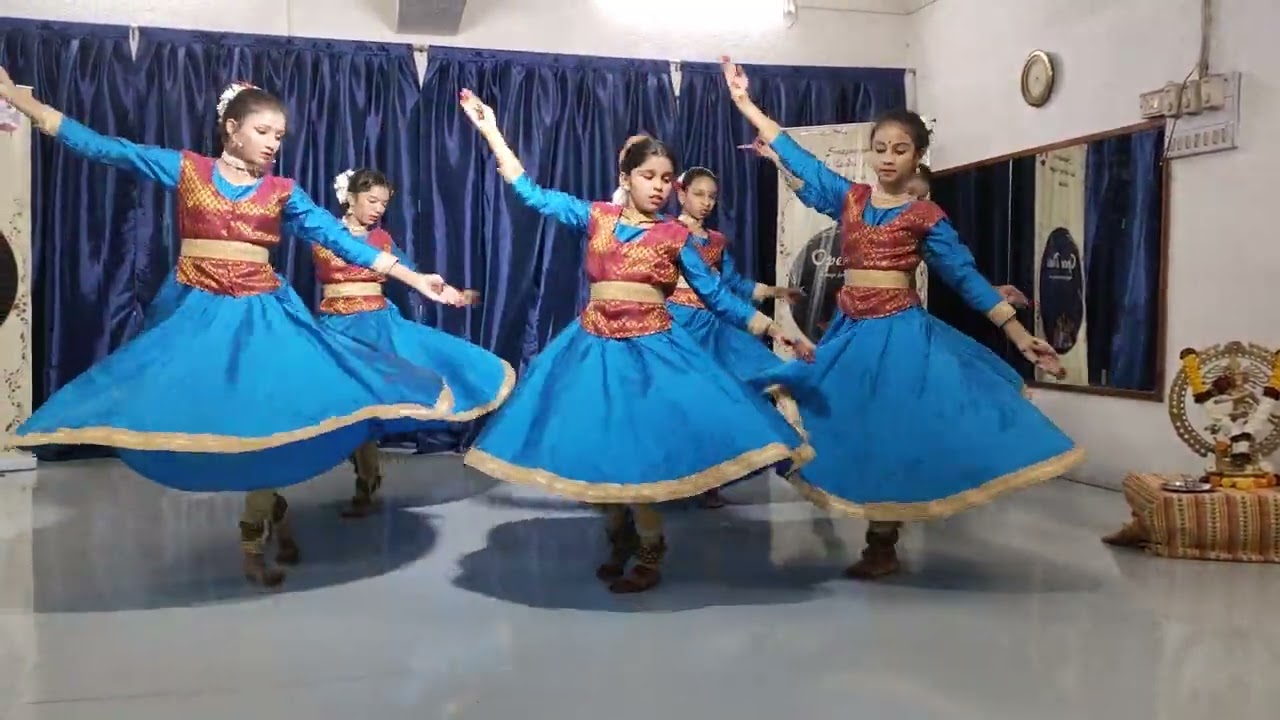 Sargam Kathak Classical Dance