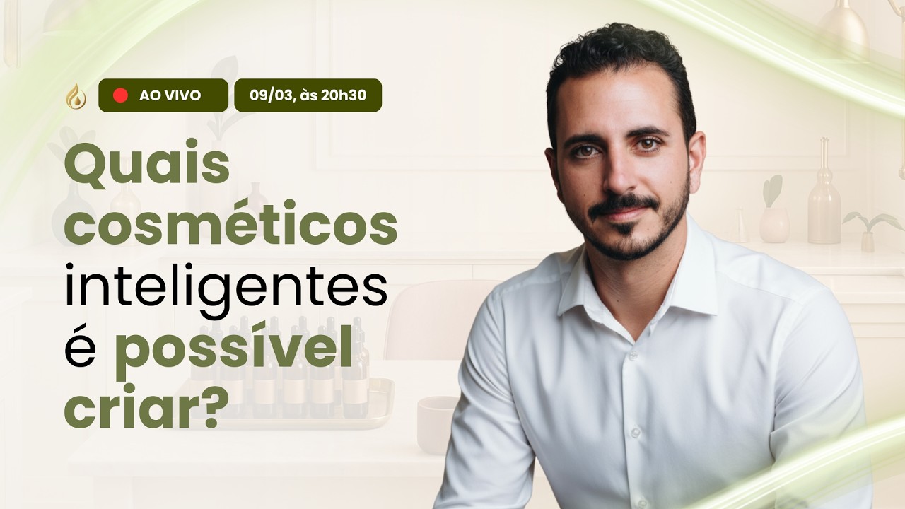09/03 - Quais cosméticos inteligêntes é possível criar?