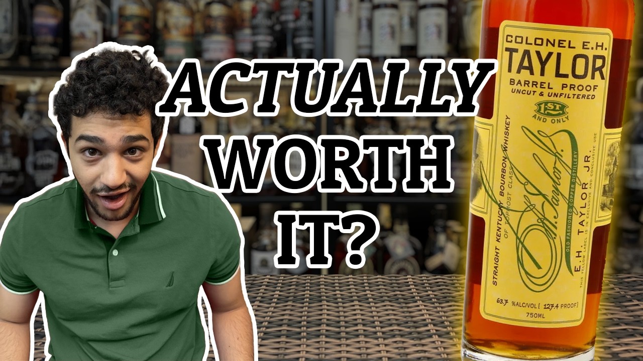 Два сорта виски EH Taylor Barrel Proof за один год?! | Сравнение партий 2025 года