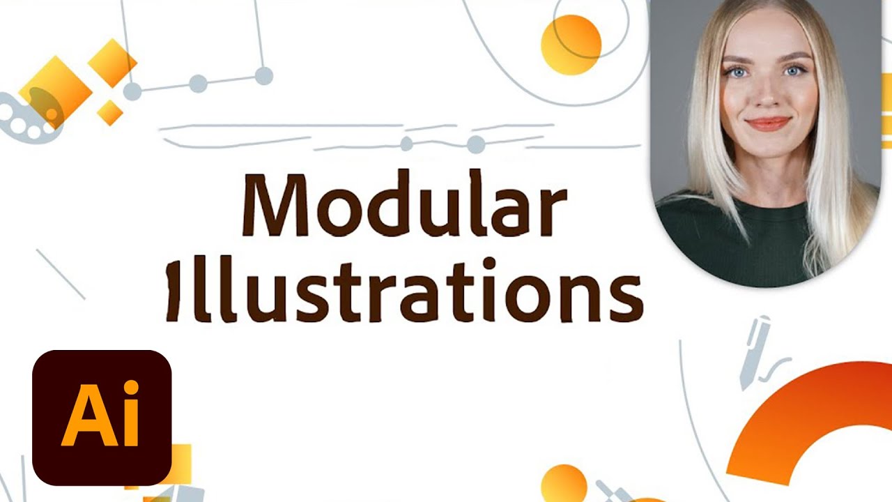Modular Illustrations | Illustrator Illustration Challenge | Adobe Creative Cloud